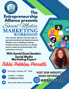 EASJU-SM-Marketing-Event-Flyer-232x300 Come to our Social Media Marketing Workshop on October 23rd!